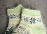 Жіночі шкарпетки, теплі шкарпетки, шкарпетки з козячого пуху, розмір 38-41, фото 3