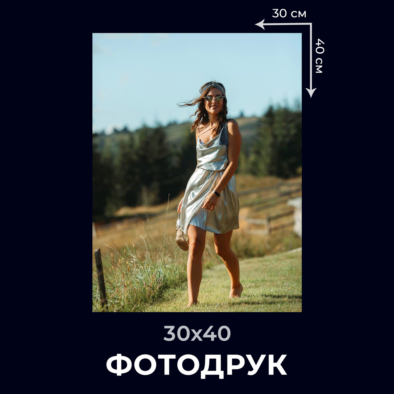 Друк фото онлайн, 30х40, глянцеві фотографії