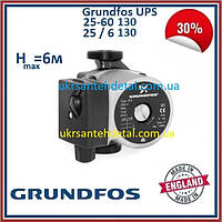 Циркуляційний насос Grundfos 25-60 130 (Англія)
