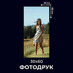 Друк фото онлайн, 30х60, матові фотографії