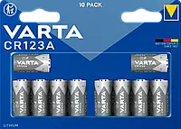 Батарейки VARTA Lithium Cell 3V CR123A (10шт)