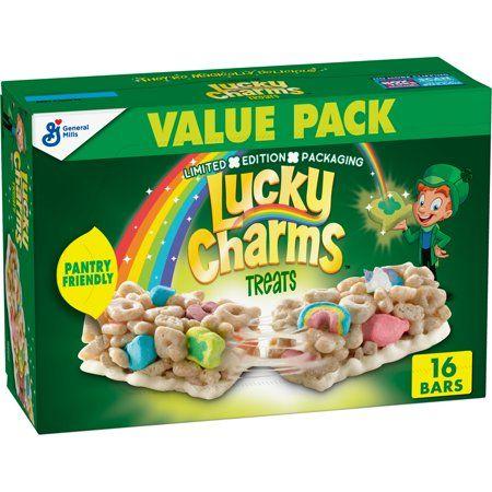 Батончик Lucky charms treats limited edition 1 bar 23 g