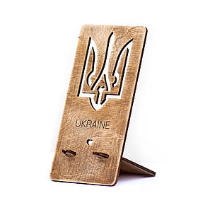 Підставка для мобільного телефону Woodoo з Тризубом