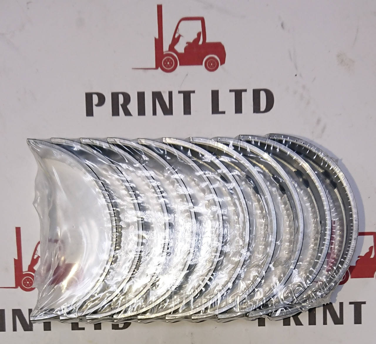Вкладиші корінні Toyota 4Y 0.25 № 11704-76014-71, 117047601471