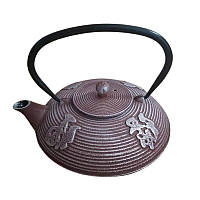 Чугунный чайник для заваривания Hieroglyphs Cast iron 800 ml