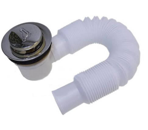 Сифон для душевых поддонов Ko&Po полуавтомат, фото 1