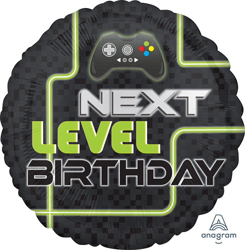 A 18" Next Level Birthday День народження геймера — В УП