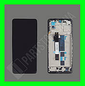 Дисплей Xiaomi Poco X3 GT / Redmi Note 10 Pro 5G із сенсором та рамкою, чорний (оригінальні комплектуючі)
