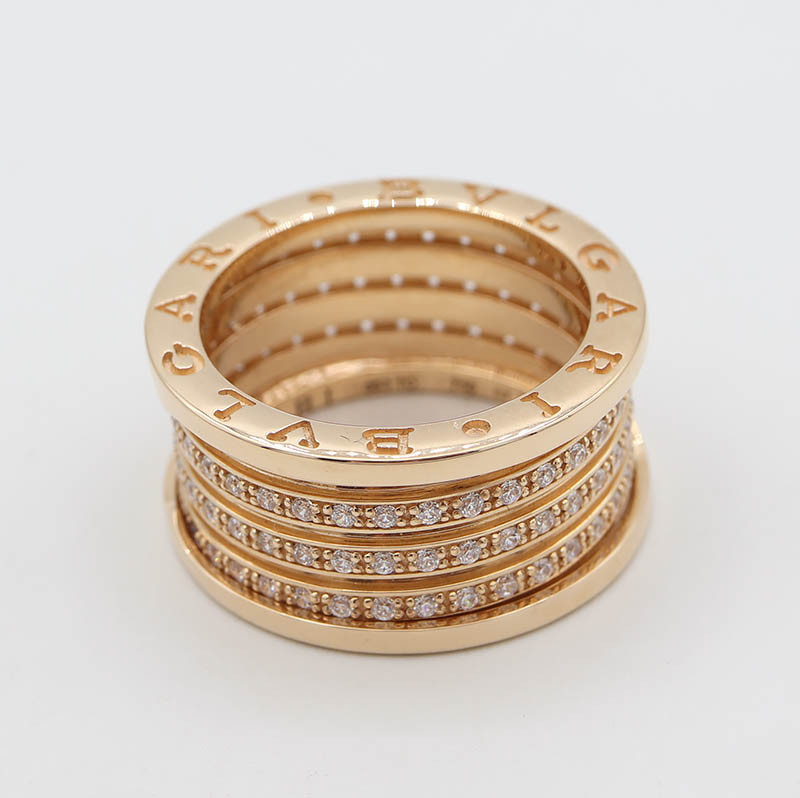 Кільце від EliteGold у стилі BVLGARI ZERO розмір 18.5 910200412