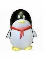 NL12/1 Ночник Lemanso Пингвин чорний