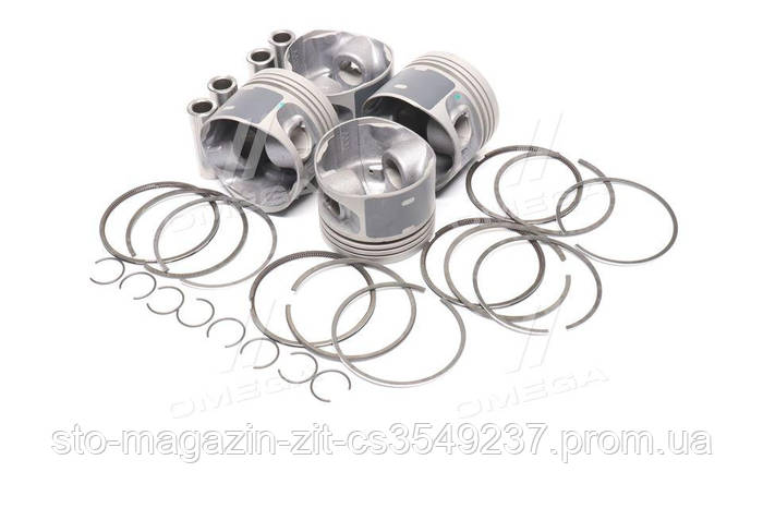 Поршневая ВАЗ 2110, 2111, 2112 d=82,0 гр.A М/К (Black Edition+п.п+п ...