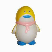 NL12 Нічник Lemanso Пінгвін жовтий