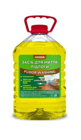 універсальний засіб для миття підлоги, баклажка 5 л