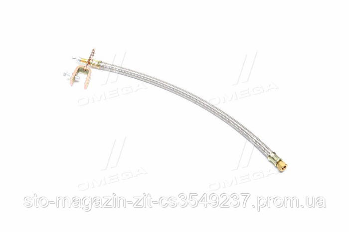 Удлинитель вентиля КАМАЗ,МАЗ,ЗИЛ L=390 мм (МЕТАЛЛОРУКАВ) в сборе с ...