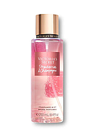 Парфюмированный спрей для тела Victoria's Secret Strawberries & Champagne 250 мл