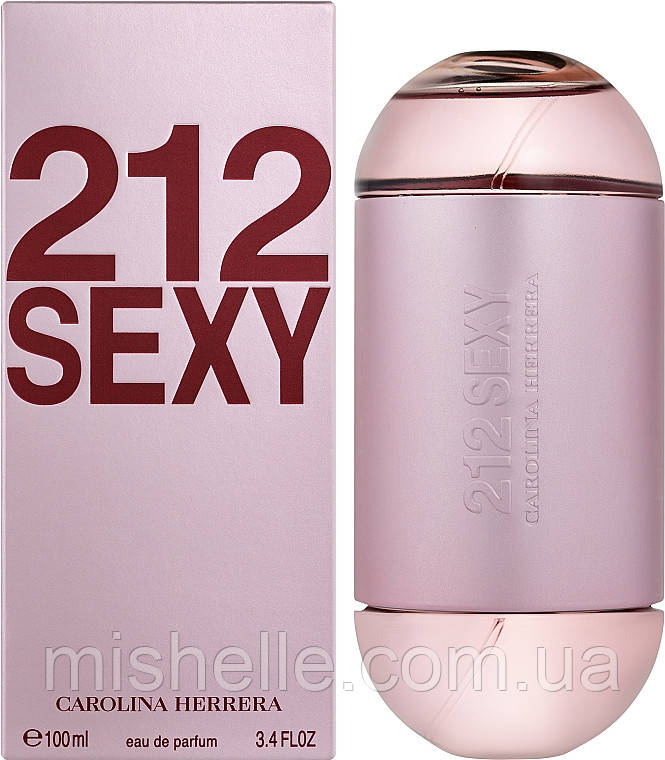 Жіночий парфум Carolina Herrera 212 Sexy (Кароліна Еррера 212 Sexy) З магнітною стрічкою!