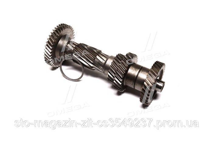 Вал промежуточный КПП ГАЗ 31029 5-ст. без подшипника (оригинал ГАЗ ...