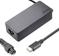 Зарядное устройство USB-C Type-C, 65 Вт, 20 В, 3,25 А, BINGKERS