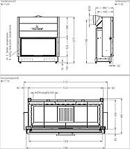 Камінна топка SPARTHERM Varia Bh, фото 3