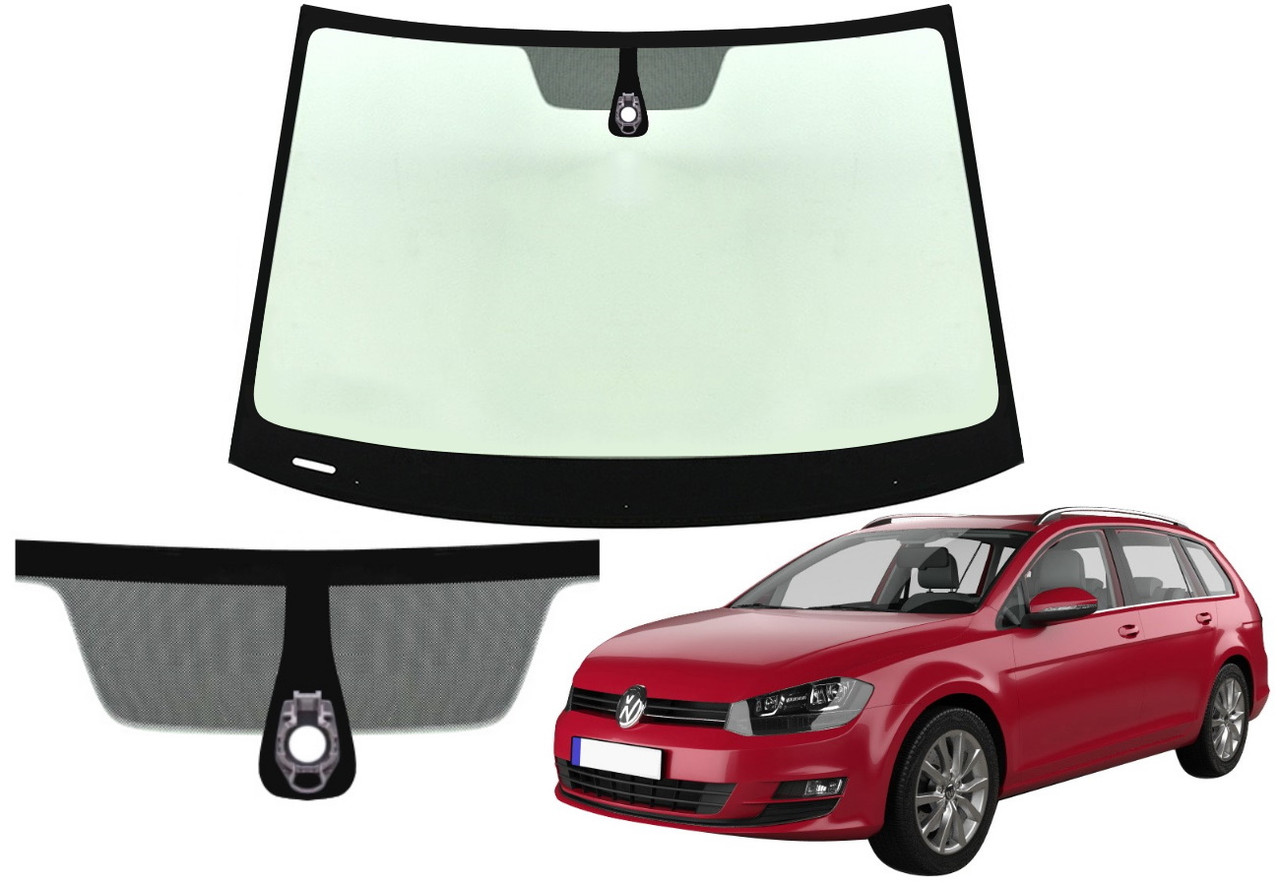 Лобове скло Volkswagen Golf Variant 2016-2019 Sekurit