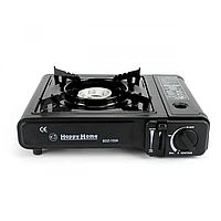 Газовий пальник для туризму з п'єзопідпалом Happy Home BDZ-155A