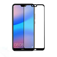 Защитное стекло Full Glue HUAWEI P20 Lite 2018 Black