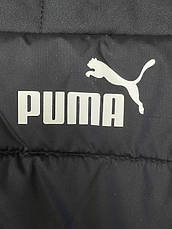 Куртка Puma ESS+ Padded Jacket черного кольору, фото 2