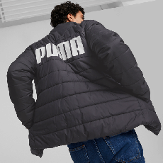 Куртка Puma ESS+ Padded Jacket черного кольору, фото 3
