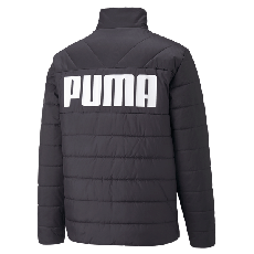 Куртка Puma ESS+ Padded Jacket черного кольору, фото 2