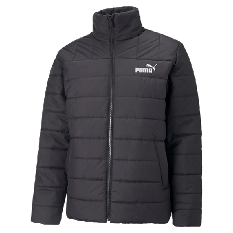 Куртка чоловіча Puma ESS+ Padded Jacket чорного кольору 54(L), фото 1