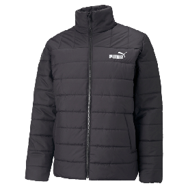 Куртка Puma ESS+ Padded Jacket черного кольору