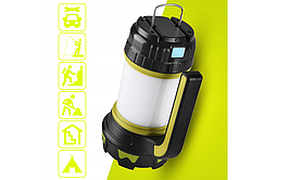 Ліхтар прожектор та прожектор POWERBANK 3000mAh 1000 лм