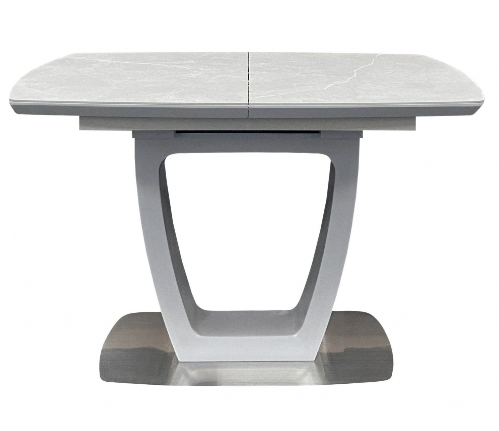 Ravenna Grey Marble стіл розкладний кераміка 120-160 см ТМ Concepto
