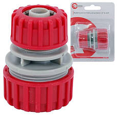 Муфта ремонтна для шлангу INTERTOOL GE-1015 1/2" & 3/4".