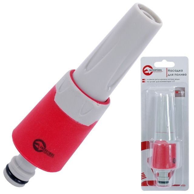Насадка для поливу INTERTOOL GE-0030 для конектора 1/2"