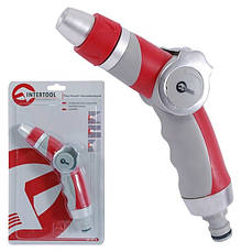 Пістолет-розпилювач для поливу INTERTOOL GE-0018 LUXURY