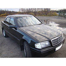 Дефлектори вікон (вітровики) Mercedes-Benz C-Class (W202) SD 1993-2000 AVTM