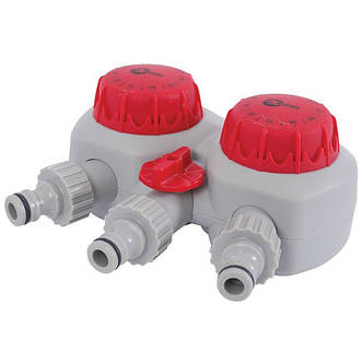 Таймер для подачі води INTERTOOL GE-2012 3/4", фото 1