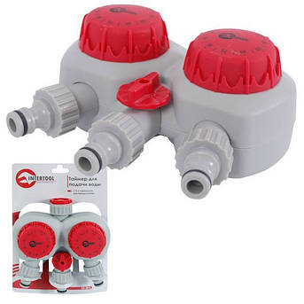 Таймер для подачі води INTERTOOL GE-2012 3/4", фото 3
