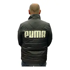 Куртка мужская чорного кольору Puma ESS+ Padded Jacket, фото 3