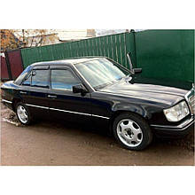 Дефлектори вікон (вітровики) Mercedes E-class Sd (W124) 1984-1995 Cobra Tuning