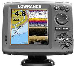 Ехолот/картпліттер Lowrance HOOK-5