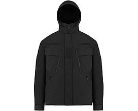 Куртка тактична зимова SHTURM чорна (зі зйомним утеплювачем)