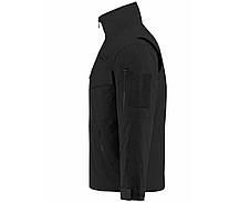 Куртка тактична зимова SHTURM чорна (зі зйомним утеплювачем), фото 3
