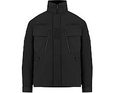 Куртка тактична зимова SHTURM чорна (зі зйомним утеплювачем), фото 2