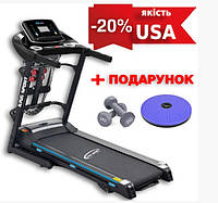 Беговая дорожка King sport T-350 М USA с массажером+ подарок