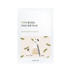 Поживна тканинна маска з екстрактом чорних соєвих бобів ROUND LAB Soybean Nourishing Mask Sheet