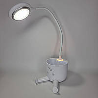 1500 mAh Настільна лампа світлодіодна акумуляторна, сенсорна лампа, LED світильник на акумуляторі