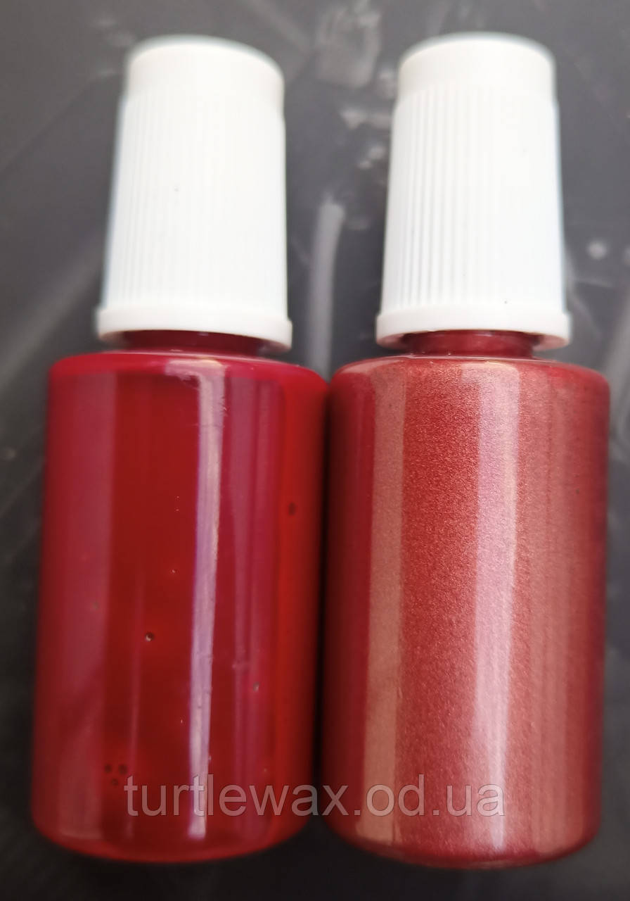 Видаляч подряпин Mazda 41V Червоний багатошаровий перламутр., фото 1