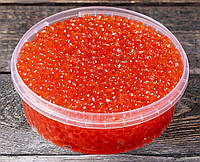 Ікра лососева імітована червона вага 500 грам